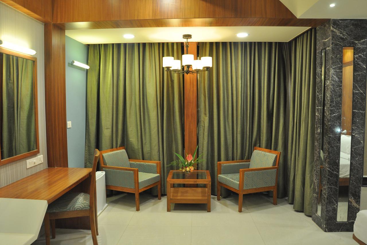 Panaji Residency Hotell Eksteriør bilde