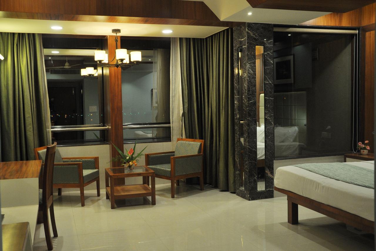 Panaji Residency Hotell Eksteriør bilde