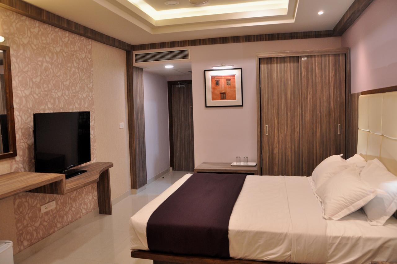 Panaji Residency Hotell Eksteriør bilde